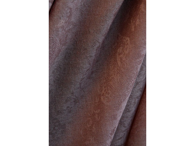 Echte pashmina sjaal of stola, taupe, jacquard
