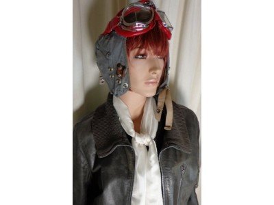 Pilot scarfs, pilotensjaals voor in open vliegtuig, auto of op de motor Pilot scarfs, pilotensjaals voor in open vliegtuig, auto of op de motor