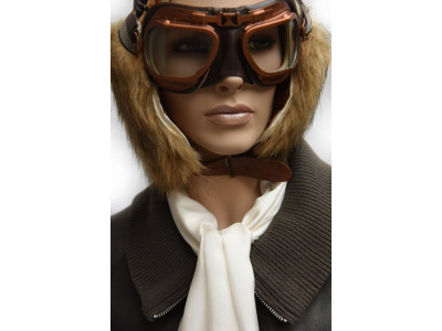 Pilot scarfs, pilotensjaals voor in open vliegtuig, auto of op de motor Pilot scarfs, pilotensjaals voor in open vliegtuig, auto of op de motor